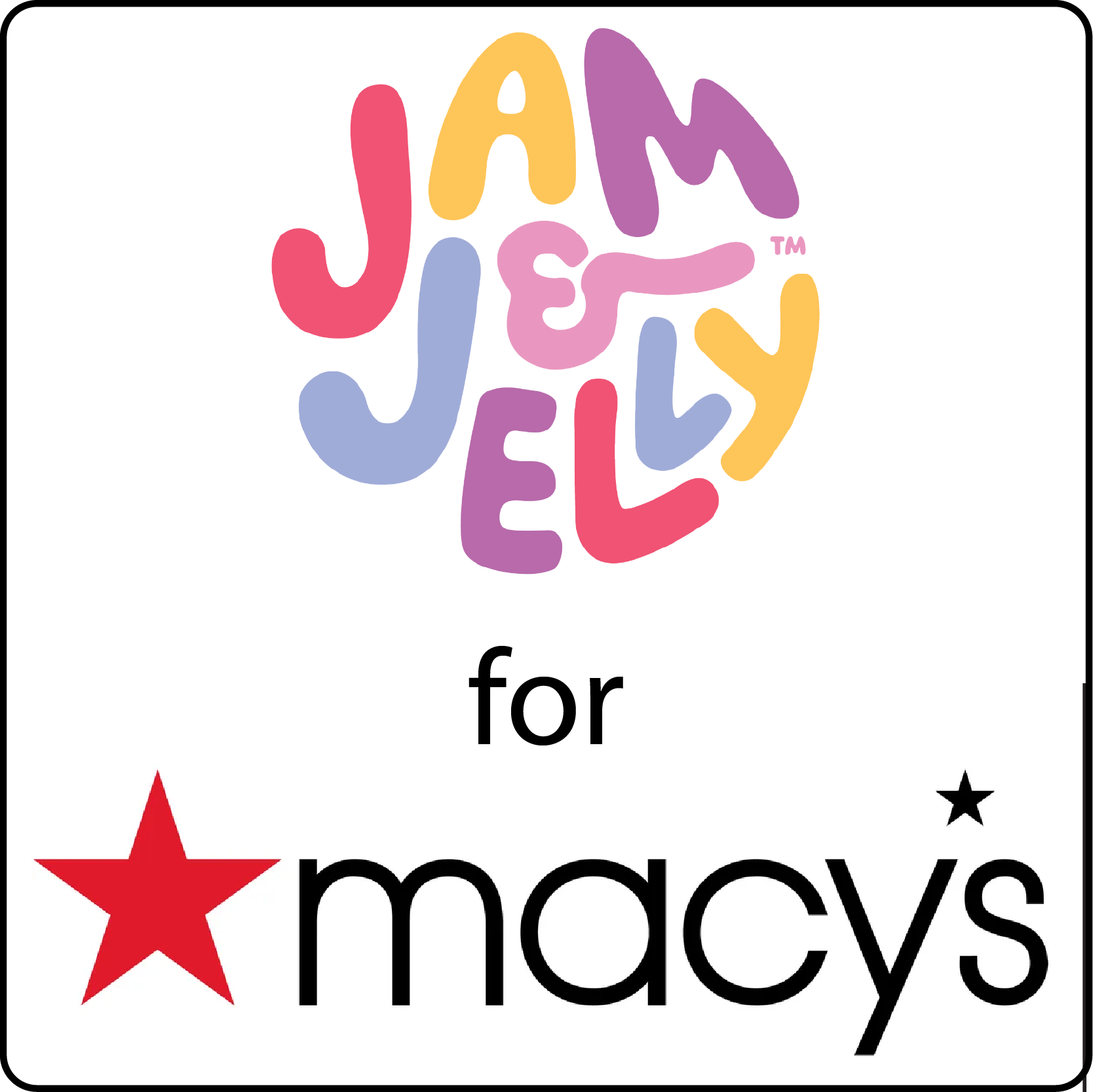 Jam & Jelly for Macy's
